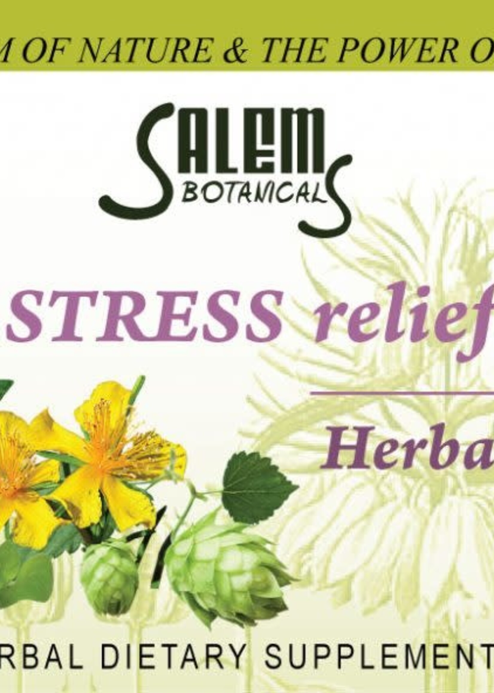 Salem Botanical Herbal Tea, Stress Relief