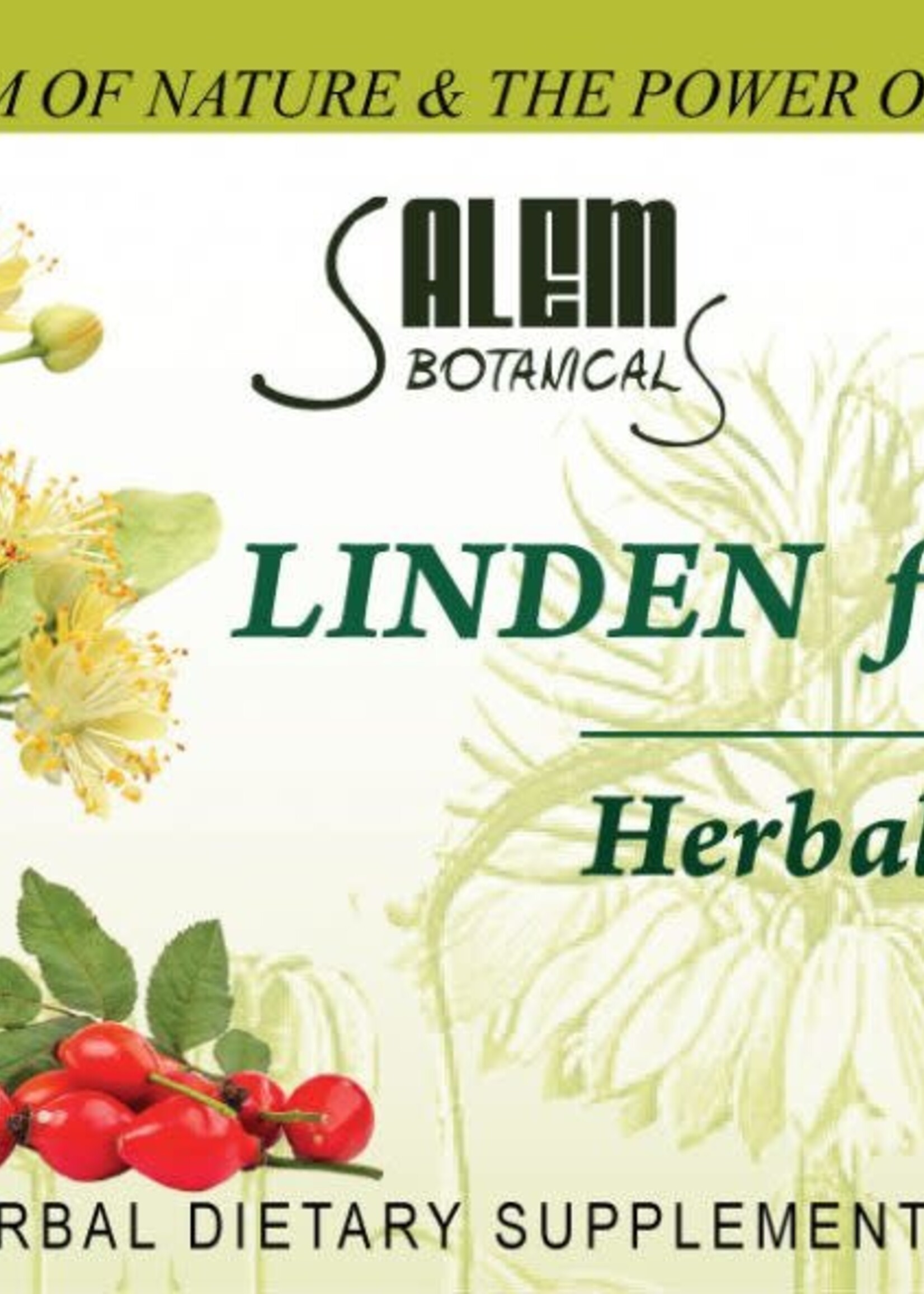 Salem Botanical  Травяной чай, цветок липы