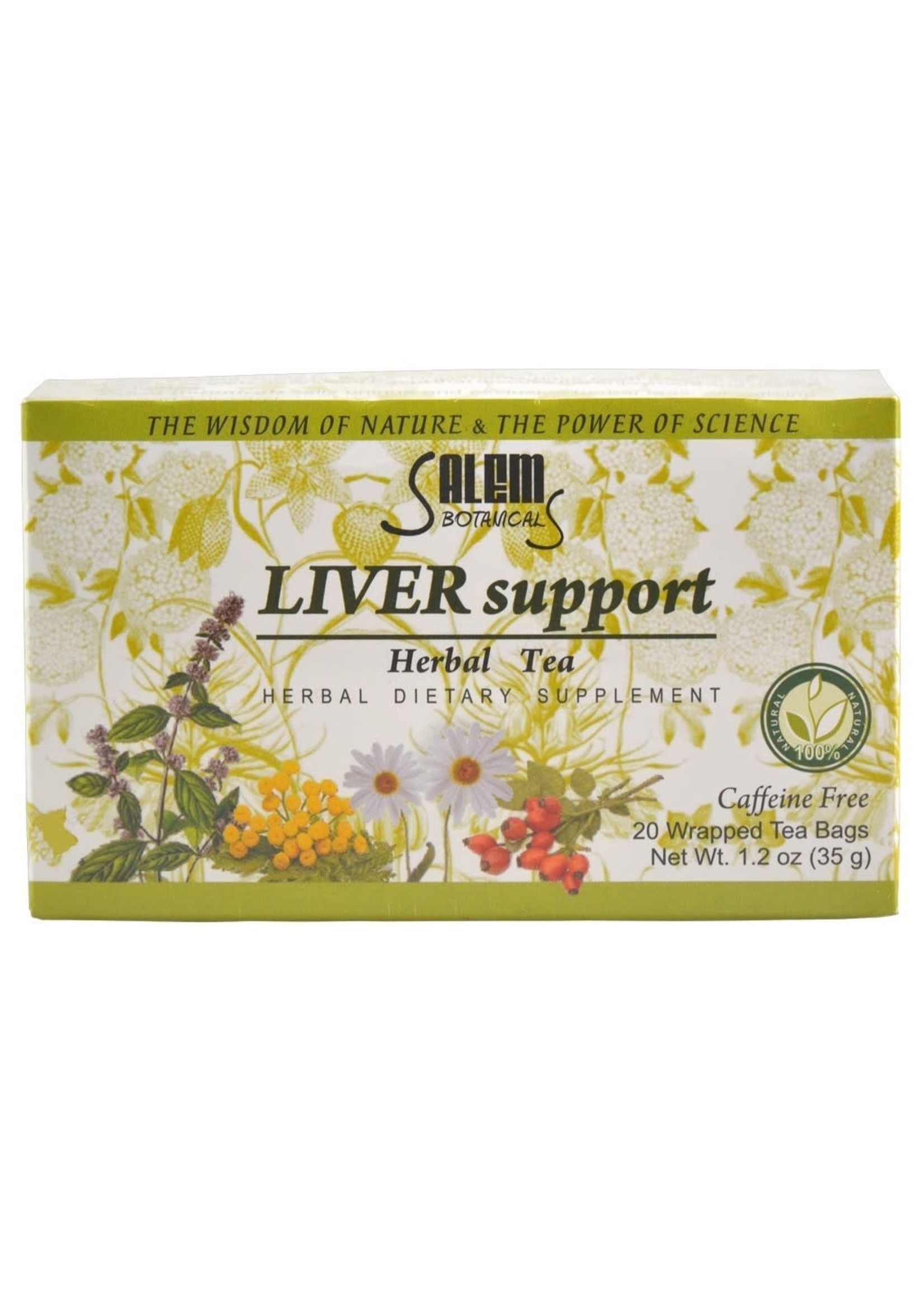 Salem Botanical Herbal Tea, Liver Support