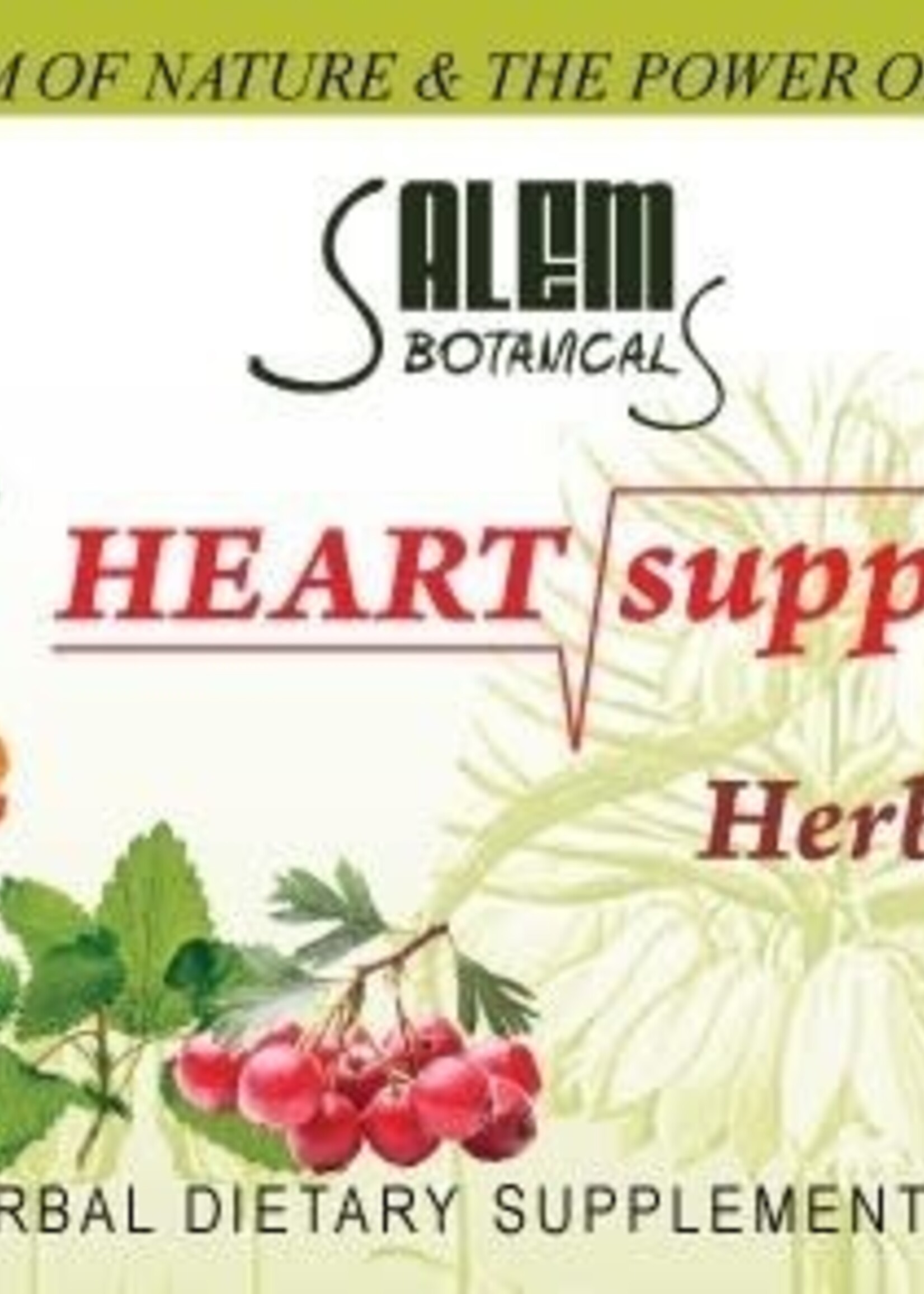 Salem Botanical Травяной чай, поддержка сердца