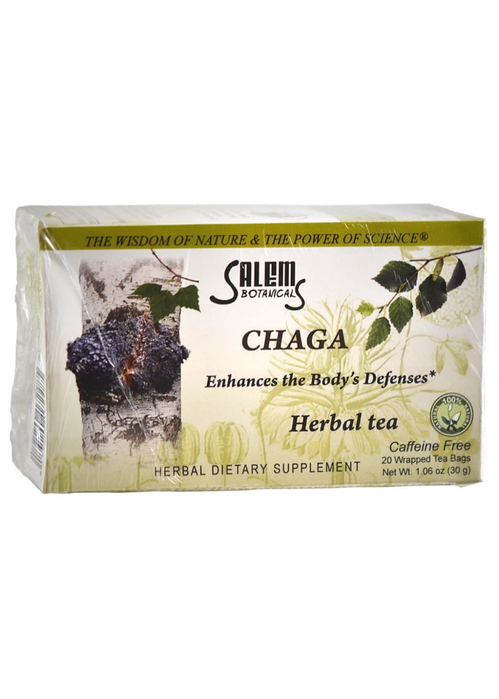 Herbal Tea, Chaga