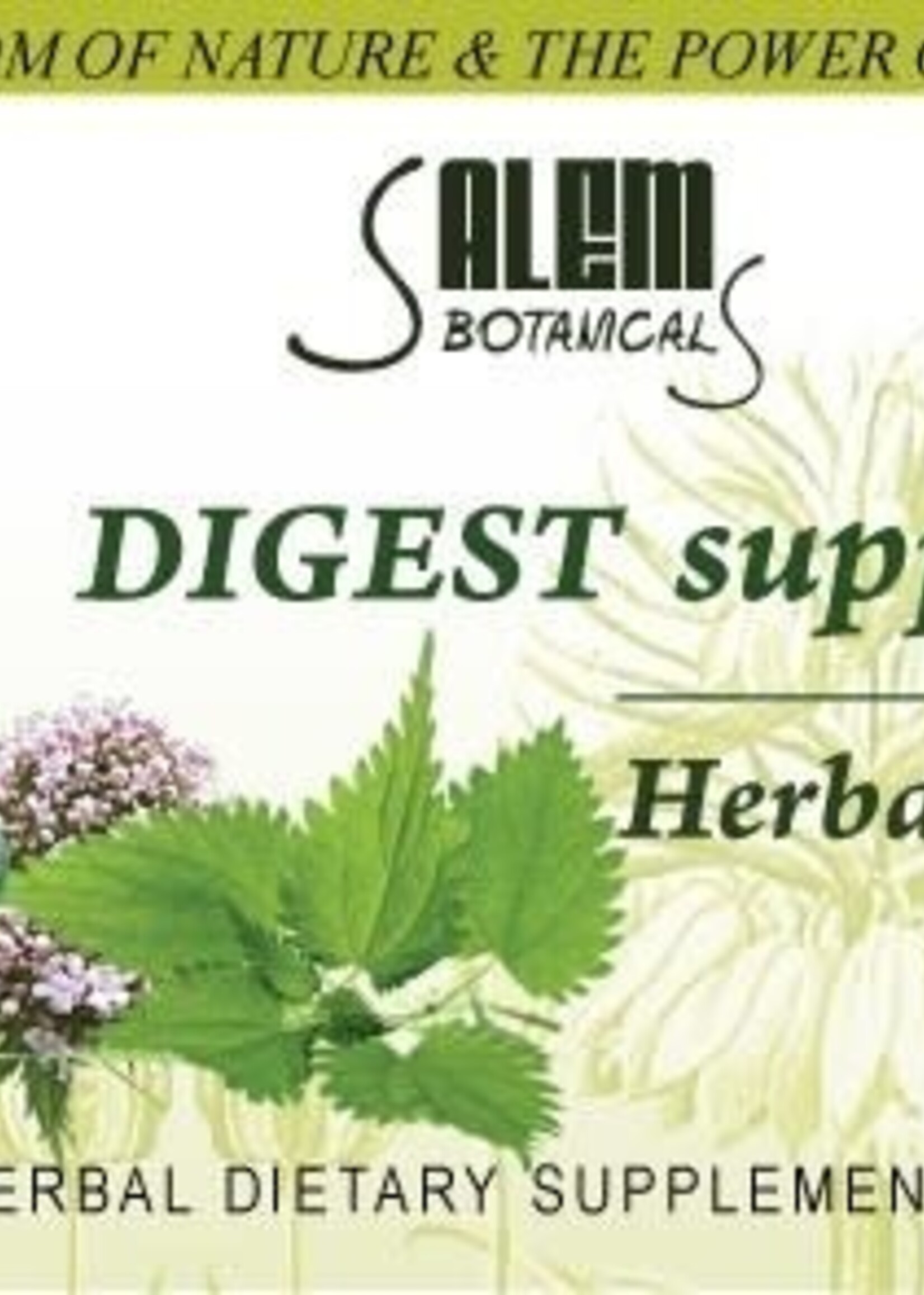 Salem Botanical Травяной чай, поддержка дайджеста