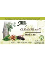 Salem Botanical Herbal Tea, Cleanse Well