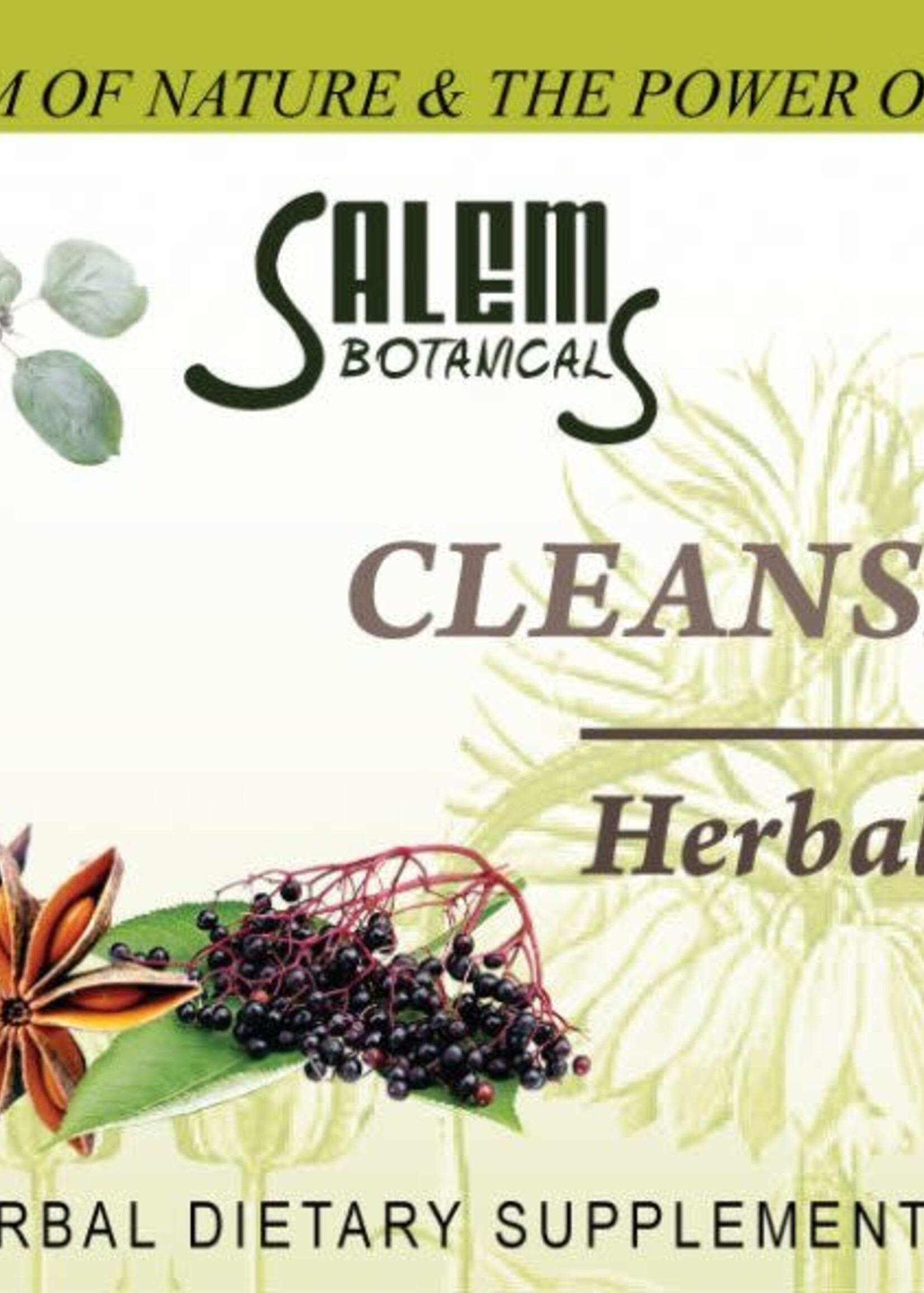 Salem Botanical Травяной чай, очисти хорошо