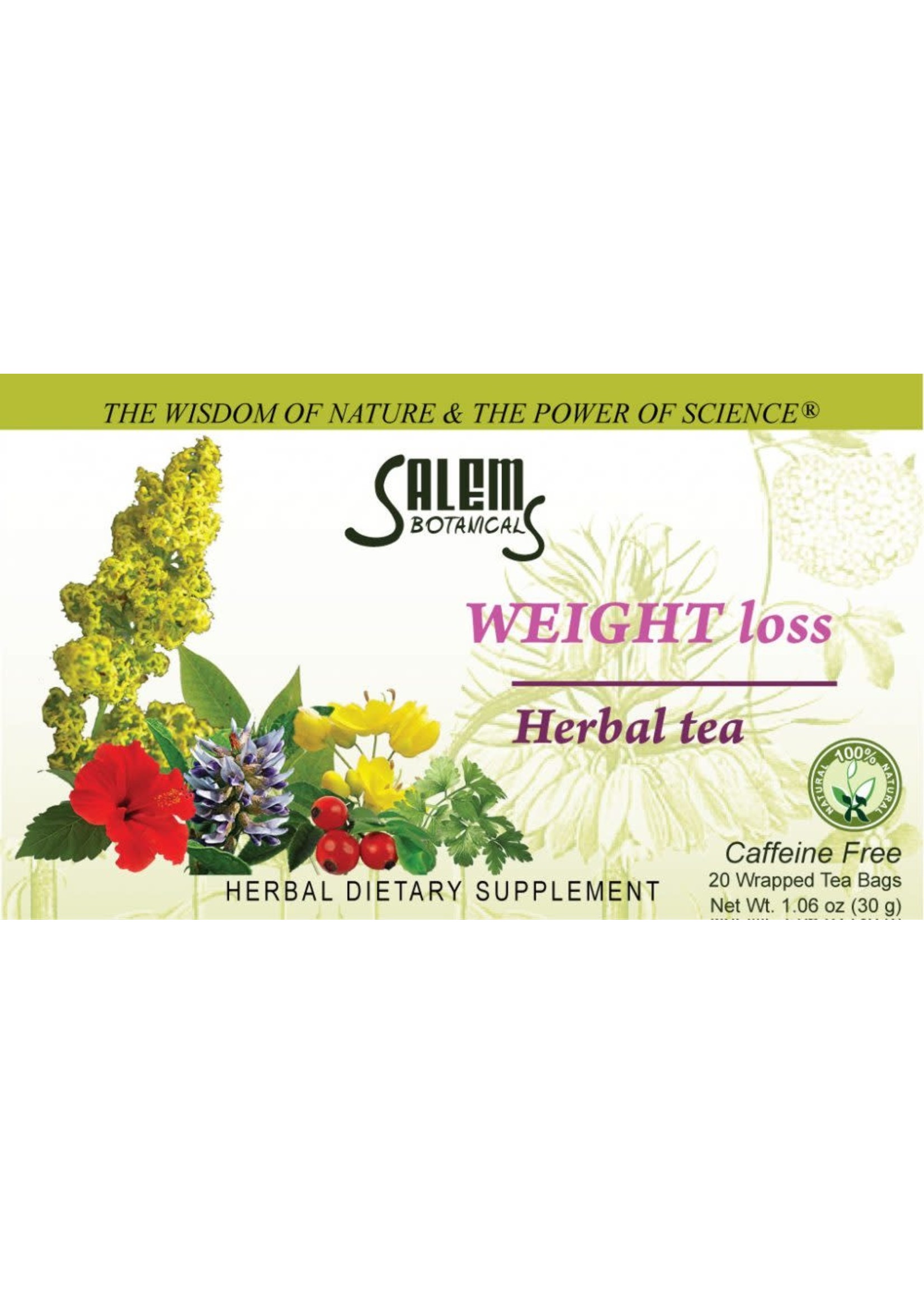Salem Botanical Herbal Tea, Weight Loss