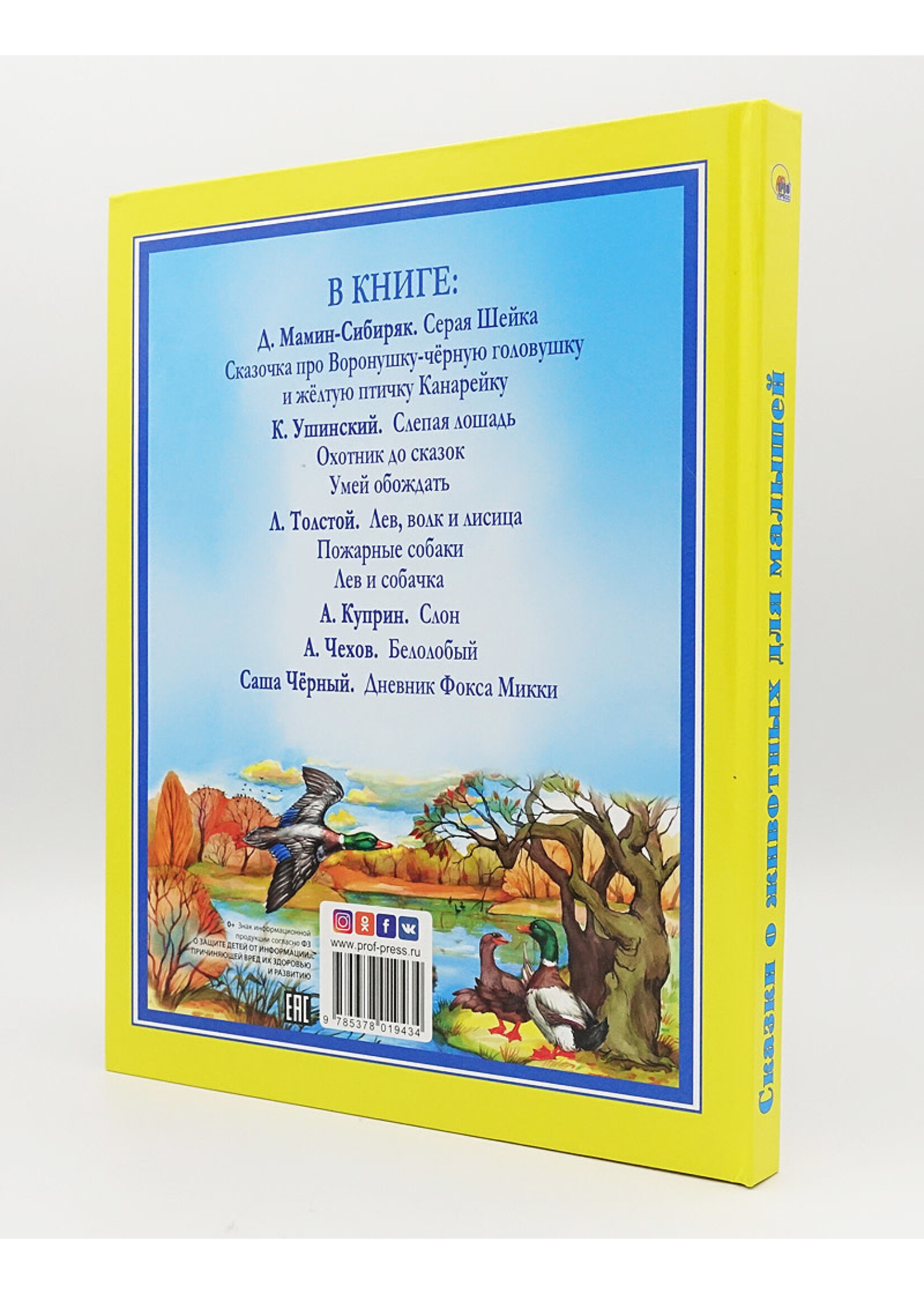 Animal Tales for Toddlers