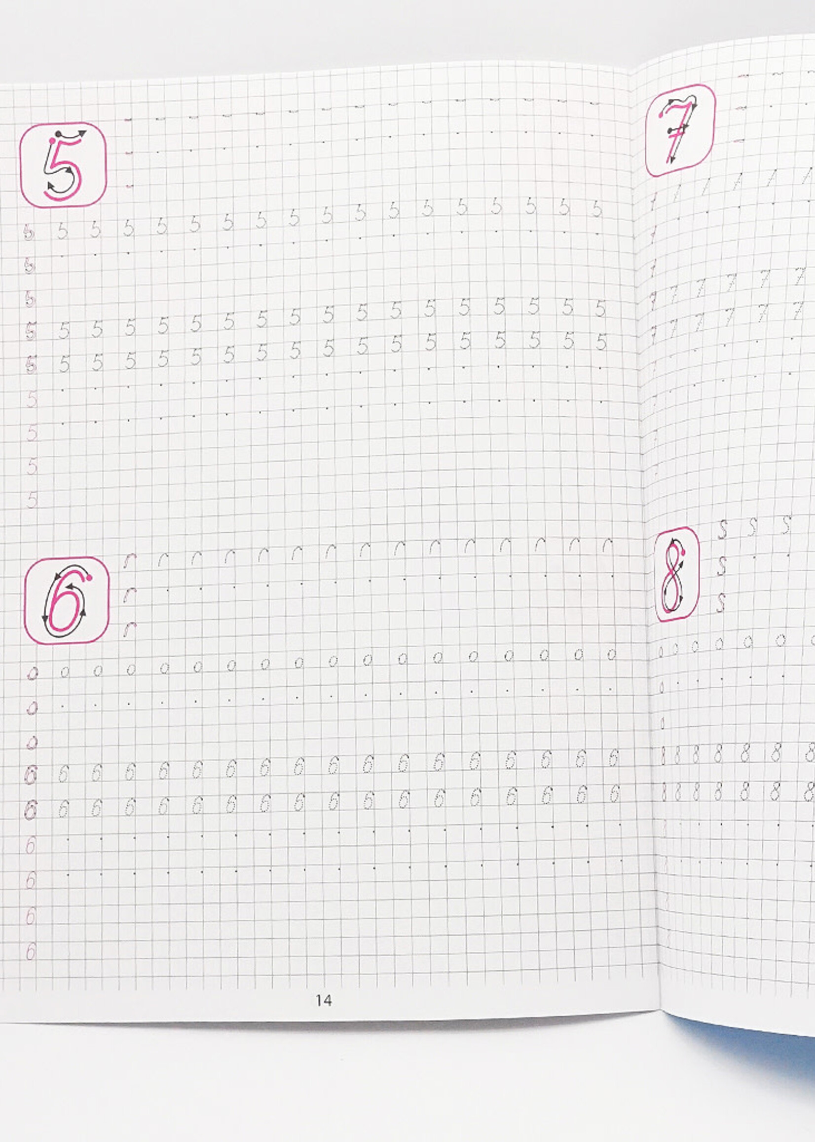 Calligraphic Copywriting, Writing Letters and Numbers in Russian
