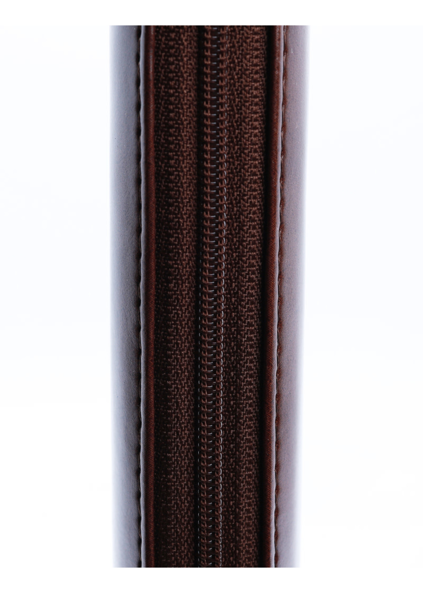 Библия, Каноническая (SYNO), Заменитель Кожи, Коричневая с Узором (Оливки), Индексы, Большая