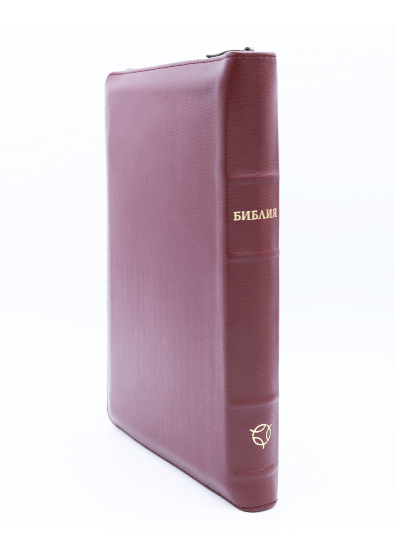 Библия, Современный Русский Перевод, Large, Crimson, Index