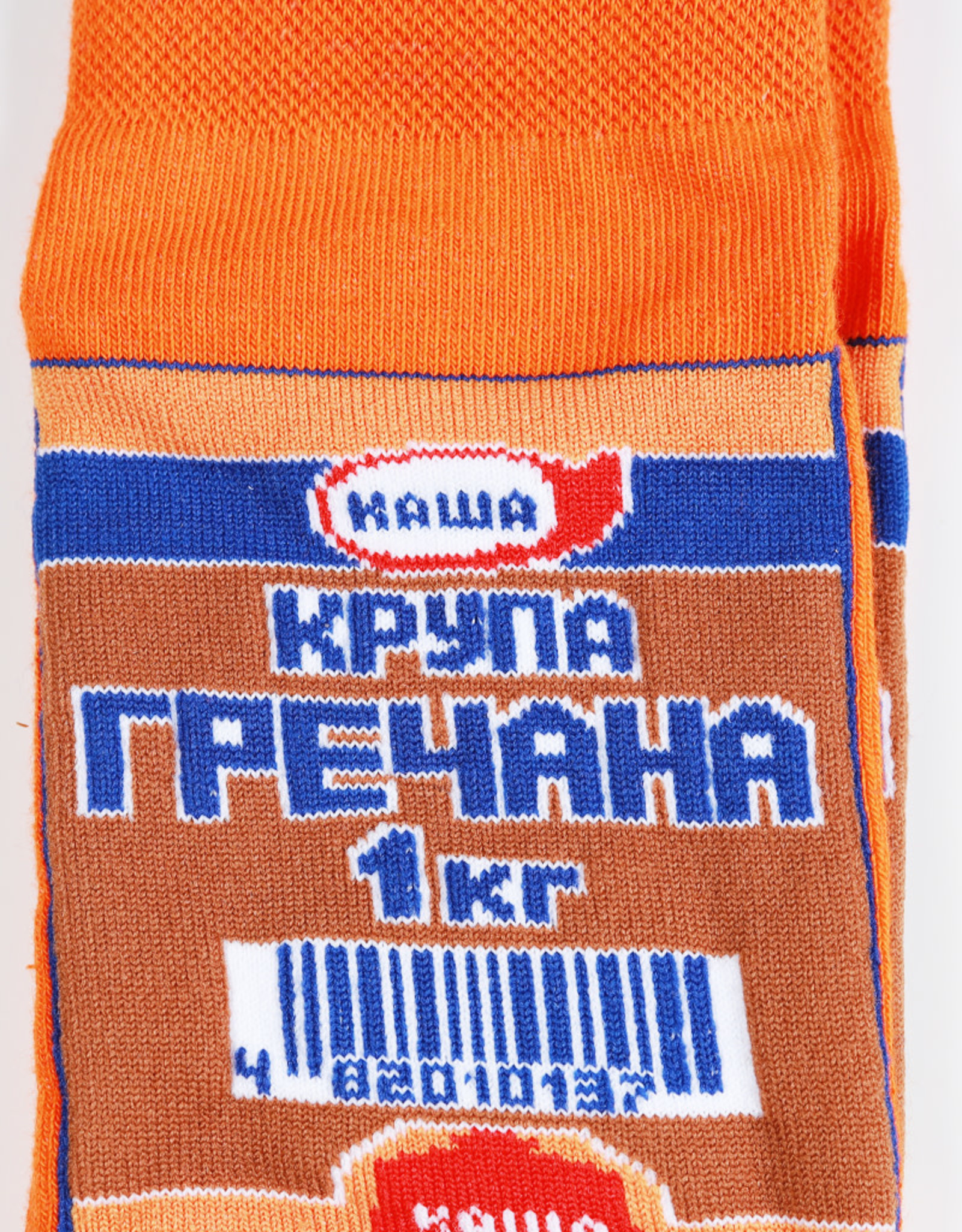 Носки для взрослых , Гречка, 36-40 Короткие