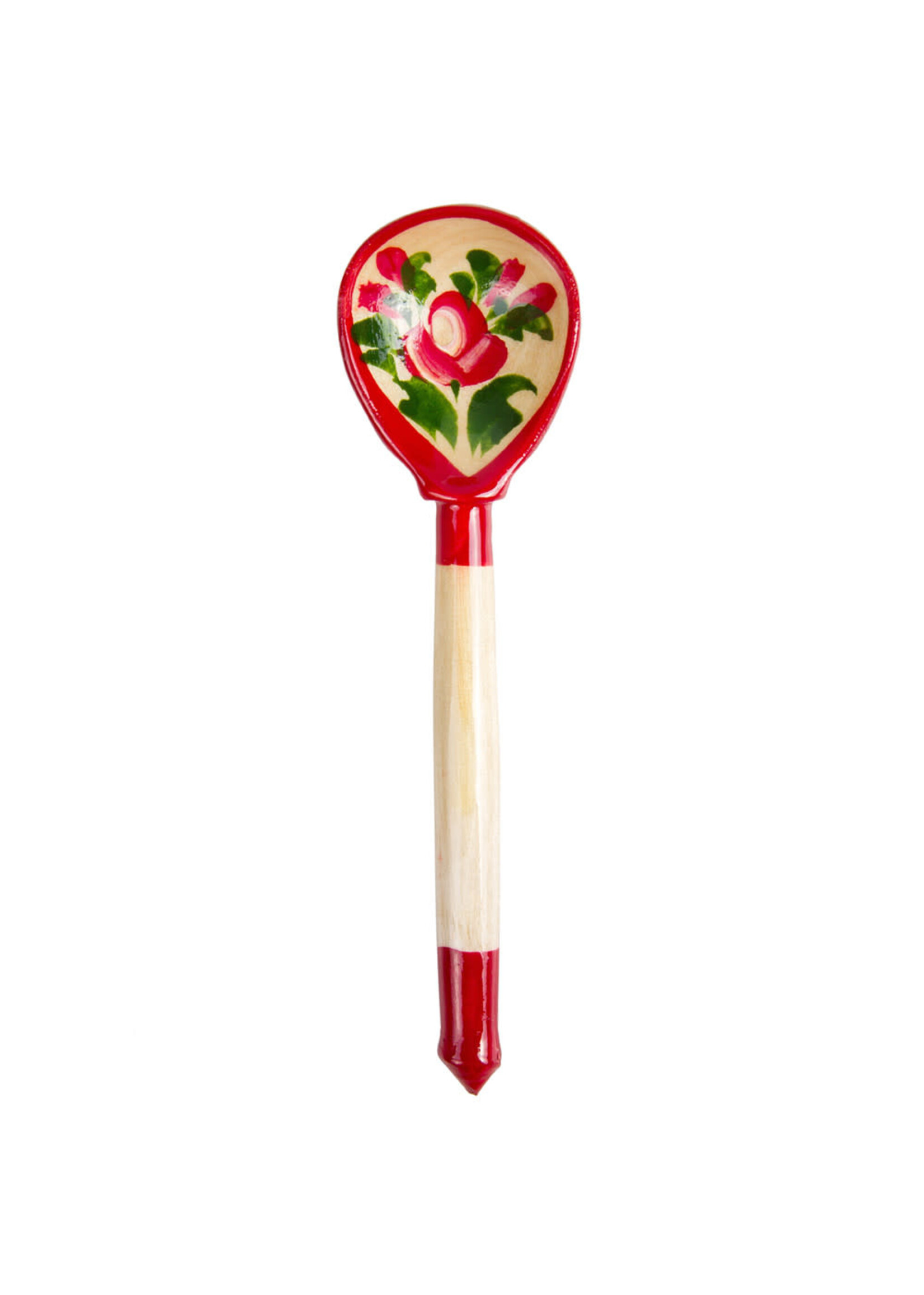 Деревяная ложка Столовая Матрёшка