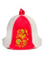Sauna Hat "Hohloma"