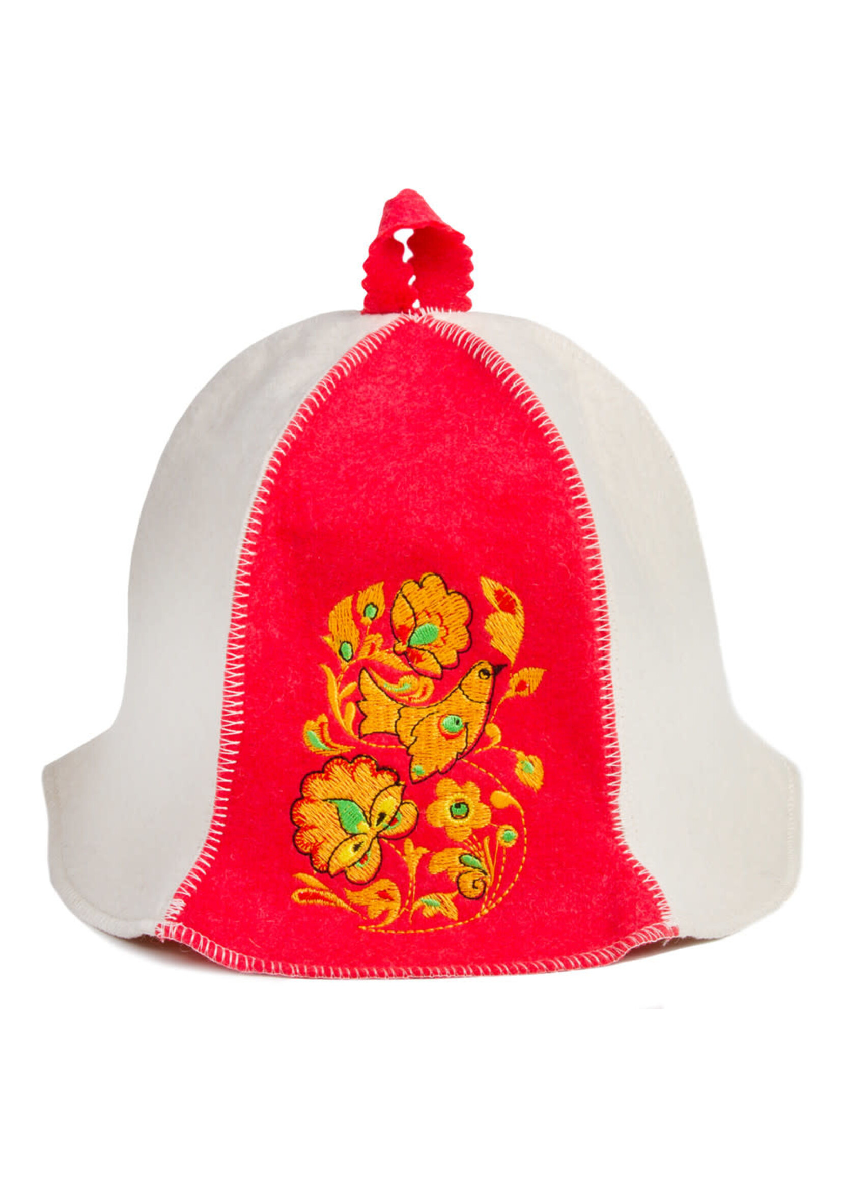 Sauna Hat "Hohloma"
