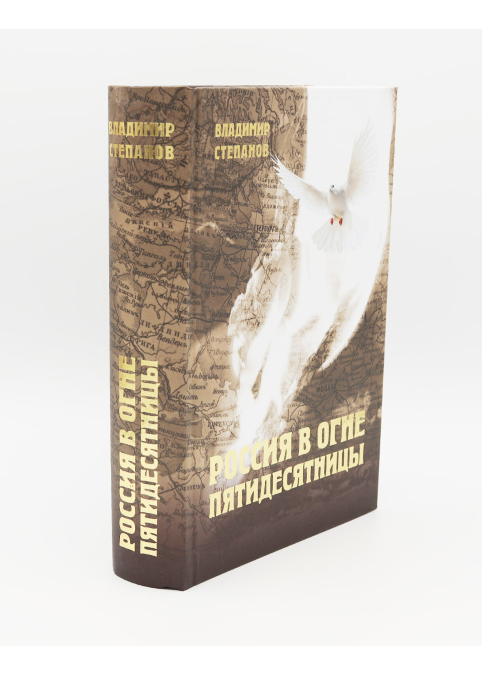 Россия в Огне Пятидесятницы, Владимир Степанов
