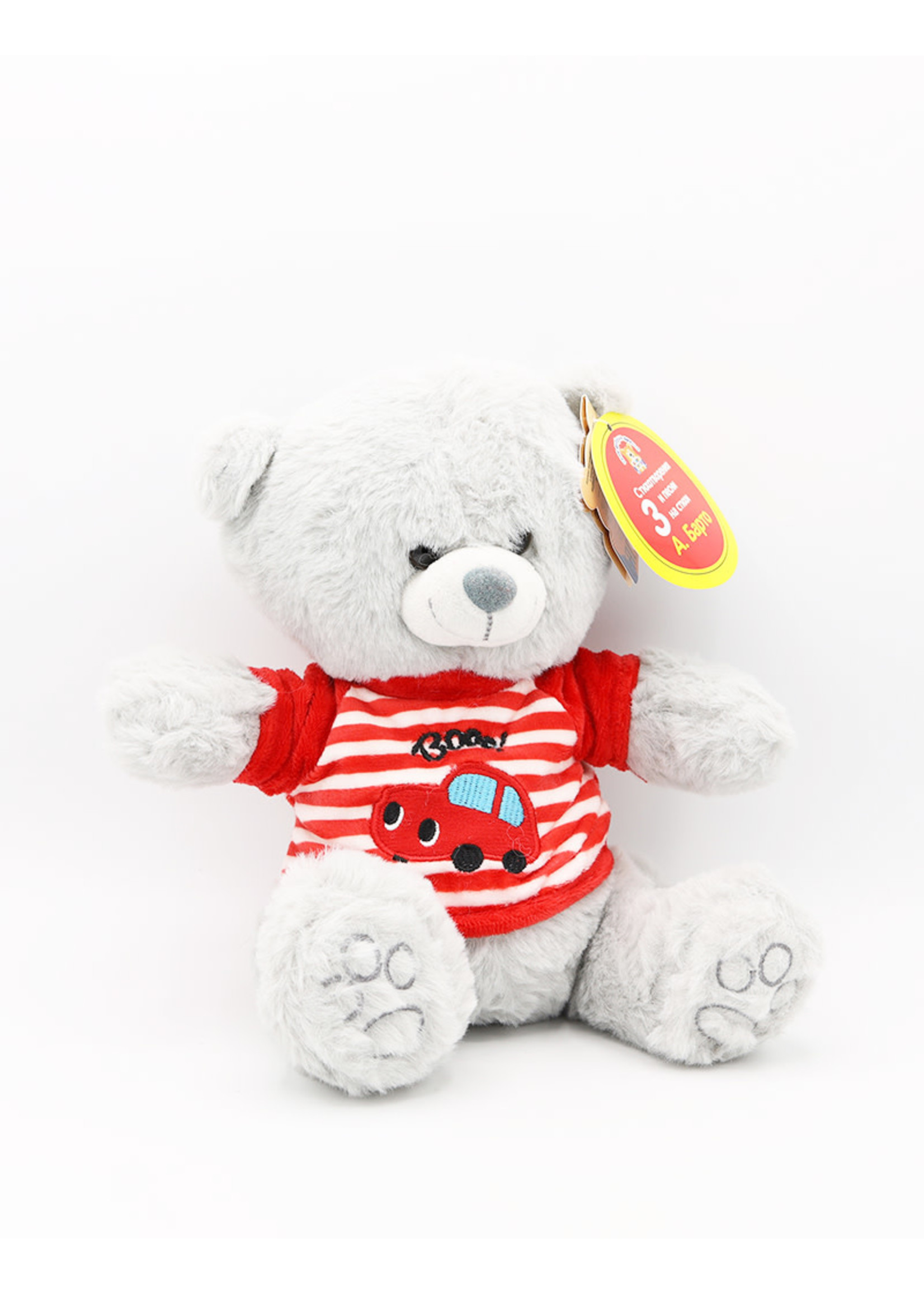 Мягкая Игрушка, Стихи Барто, Мишка c футболочке