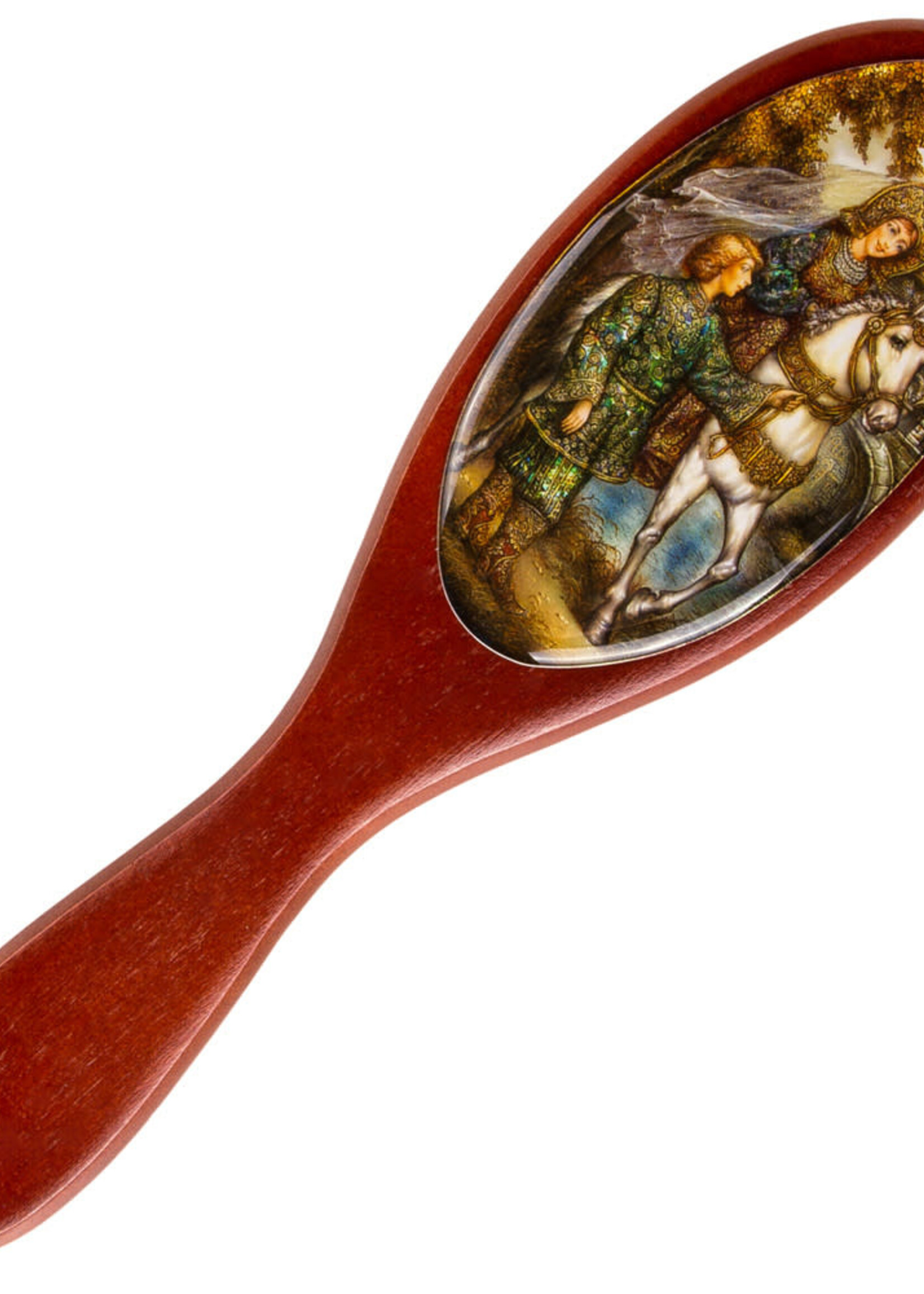 Расческа Массажная, Парочка