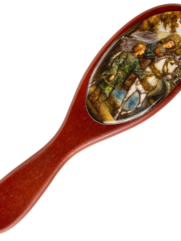 Расческа Массажная, Парочка