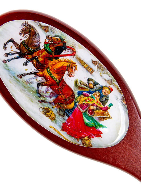 Расческа массажная "Тройка"