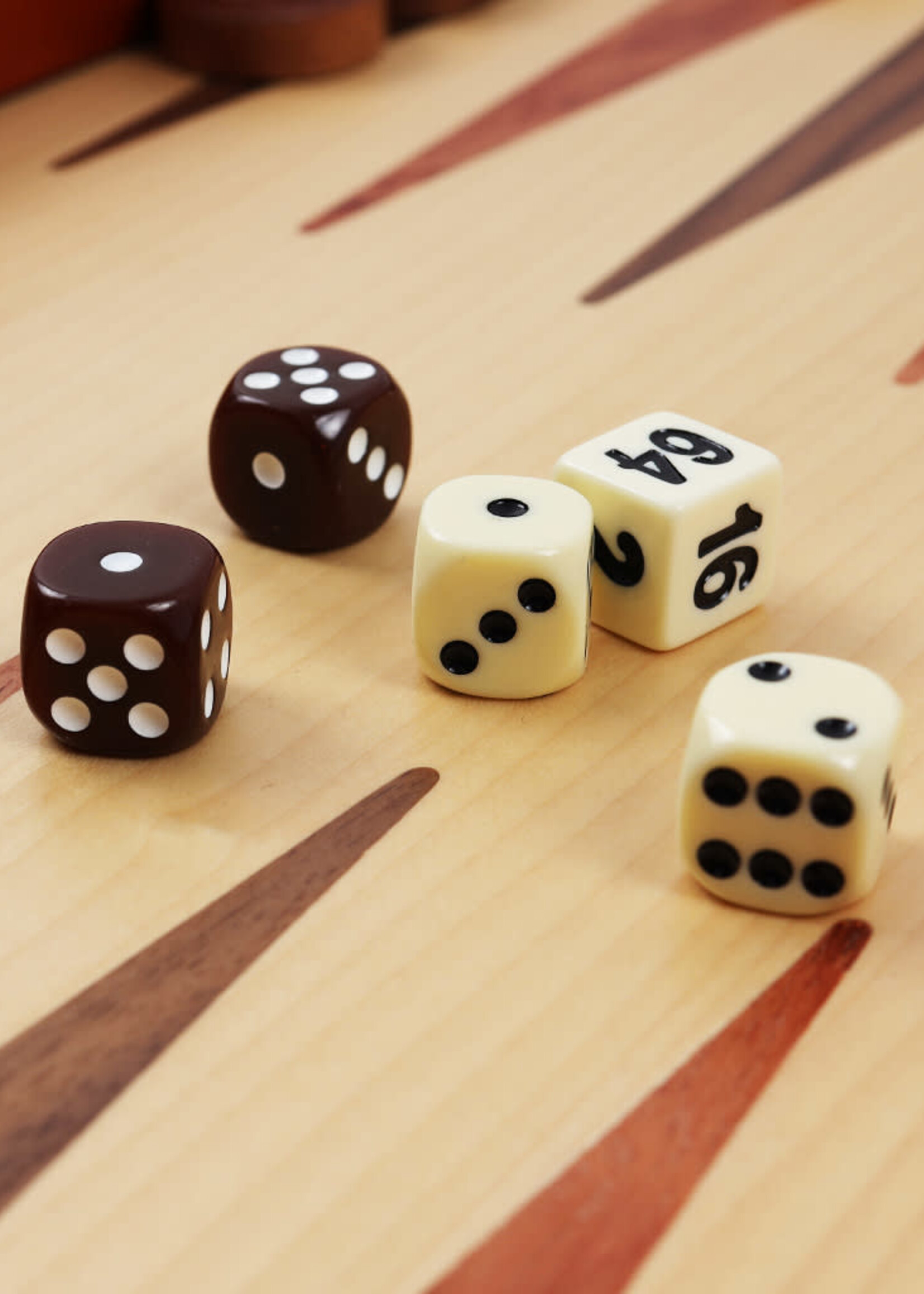 Backgammon and Chess Set, Medium