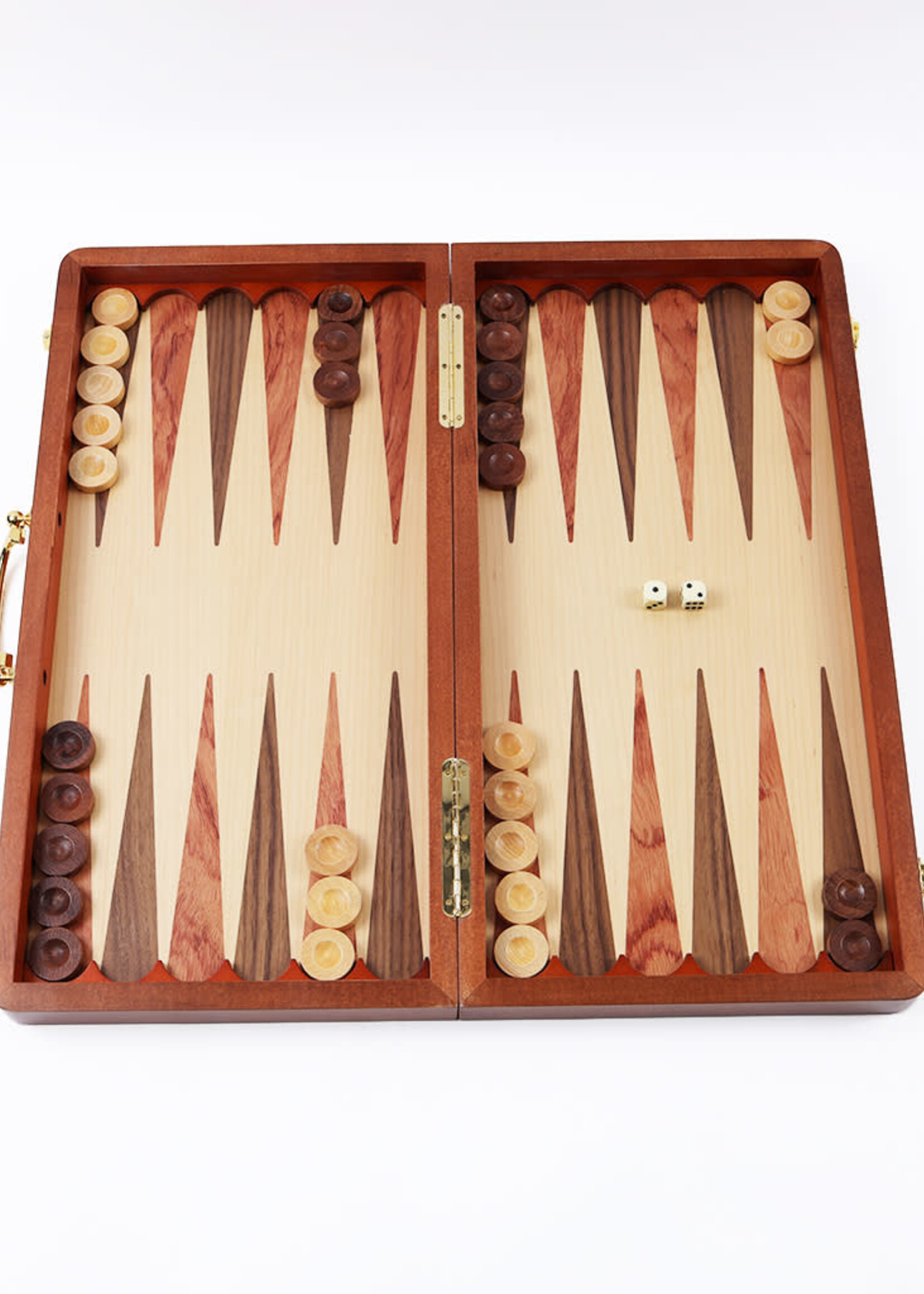 Backgammon and Chess Set, Medium