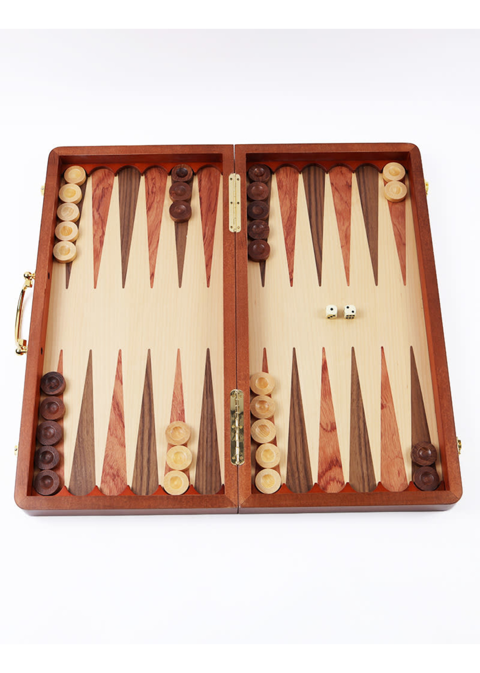 Backgammon and Chess Set