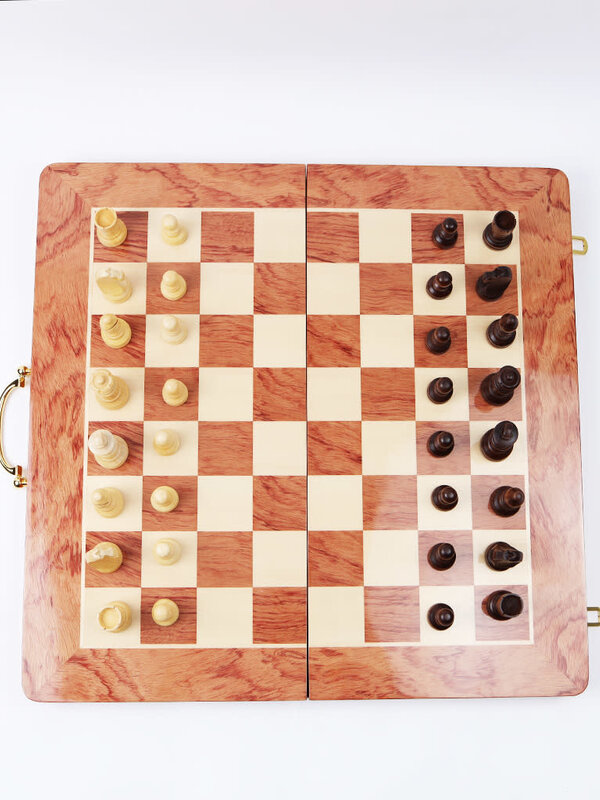 Backgammon and Chess Set, Medium