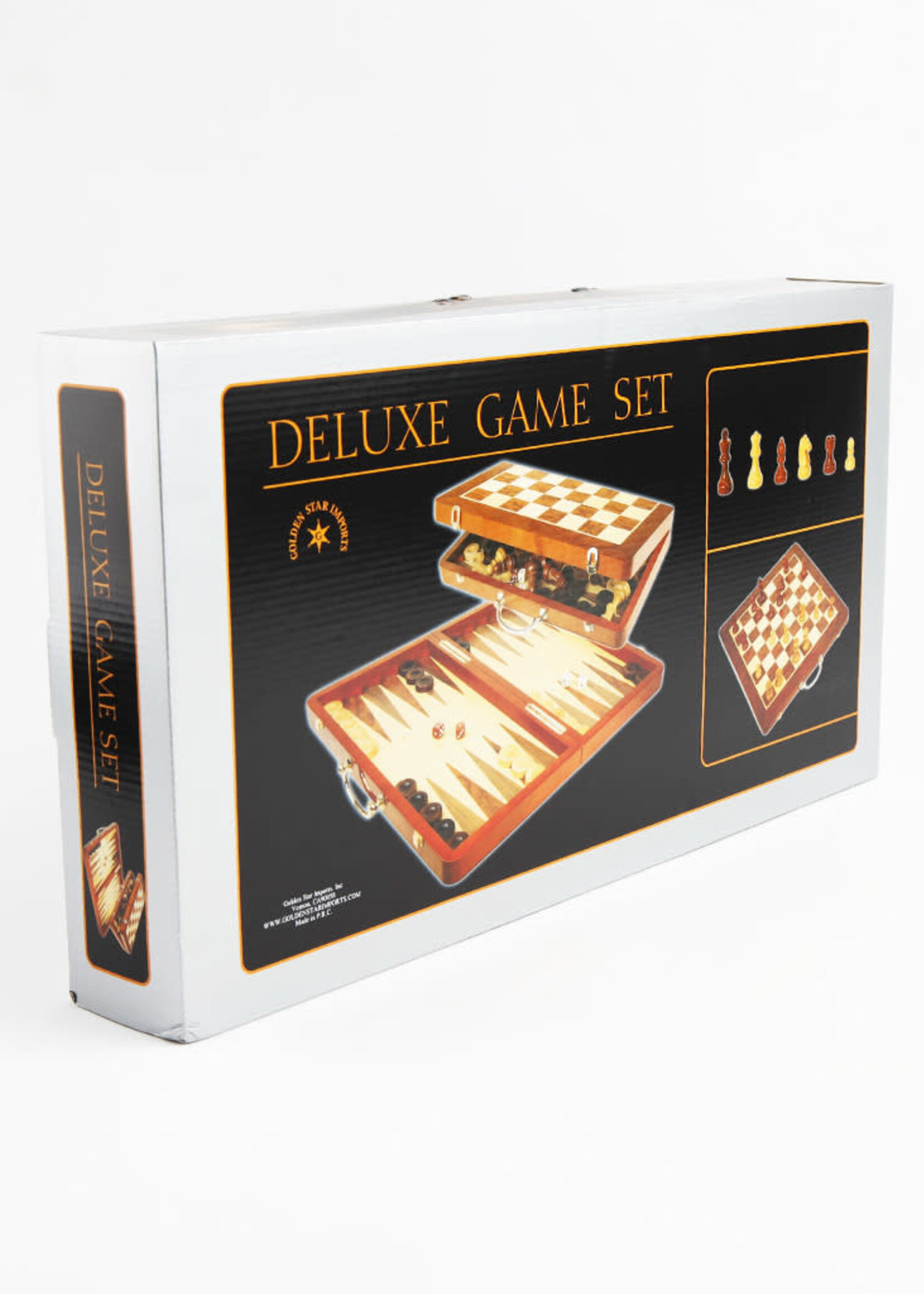 Backgammon and Chess Set, Medium