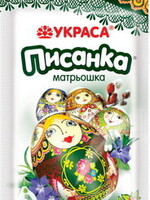 SALE: Украса Писанка, Матрешка