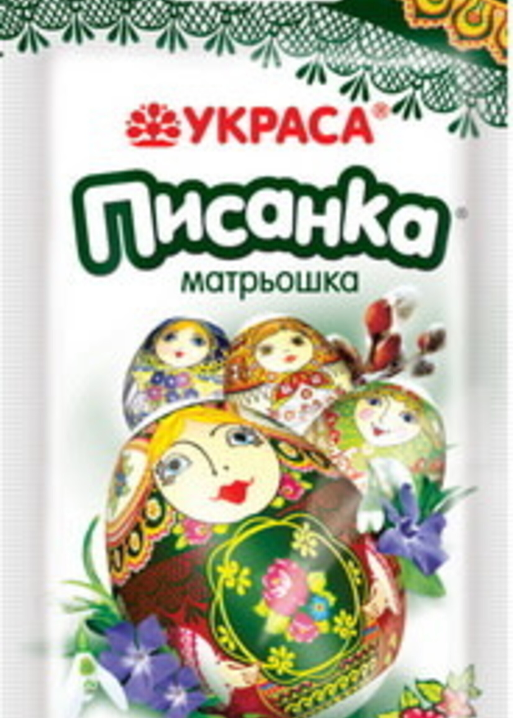 SALE: Украса Писанка, Матрешка