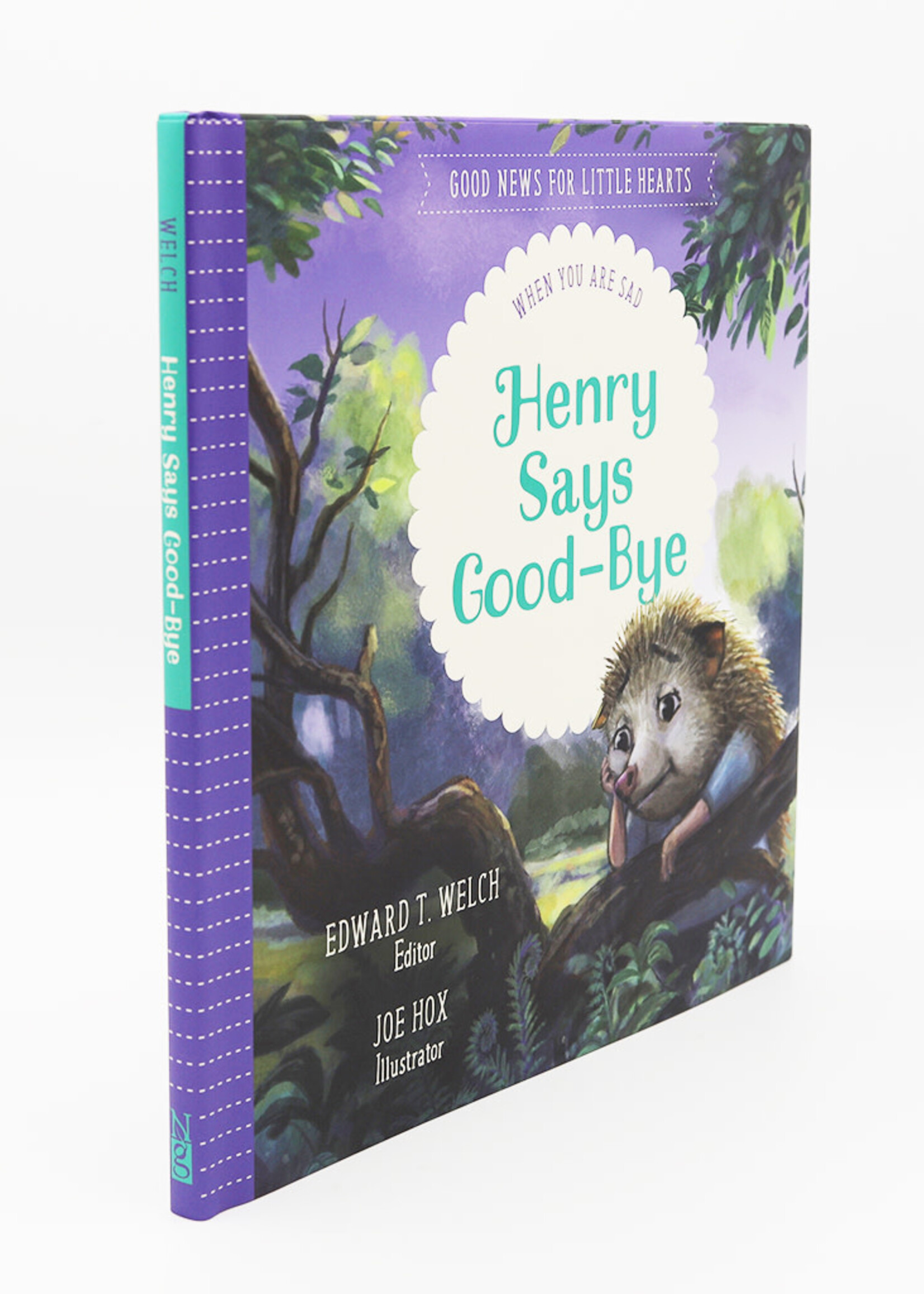 Henry Says Good-Bye, Good News for Little Hearts