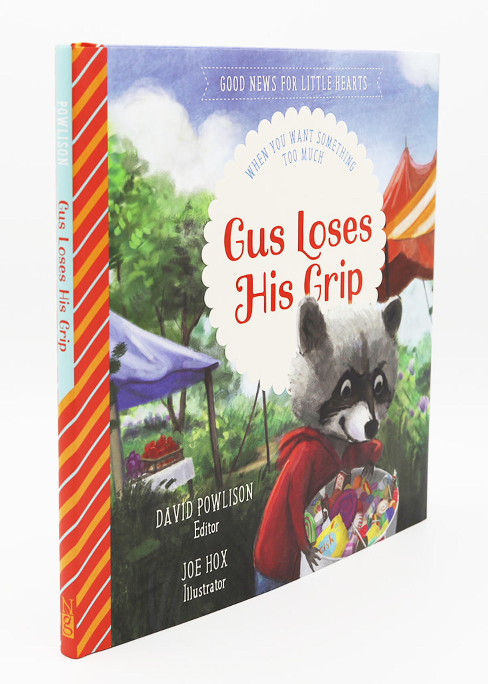 Gus Loses His Grip, Good News for Little Hearts