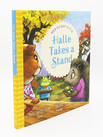 Halle Takes a Stand, Good News for Little Hearts