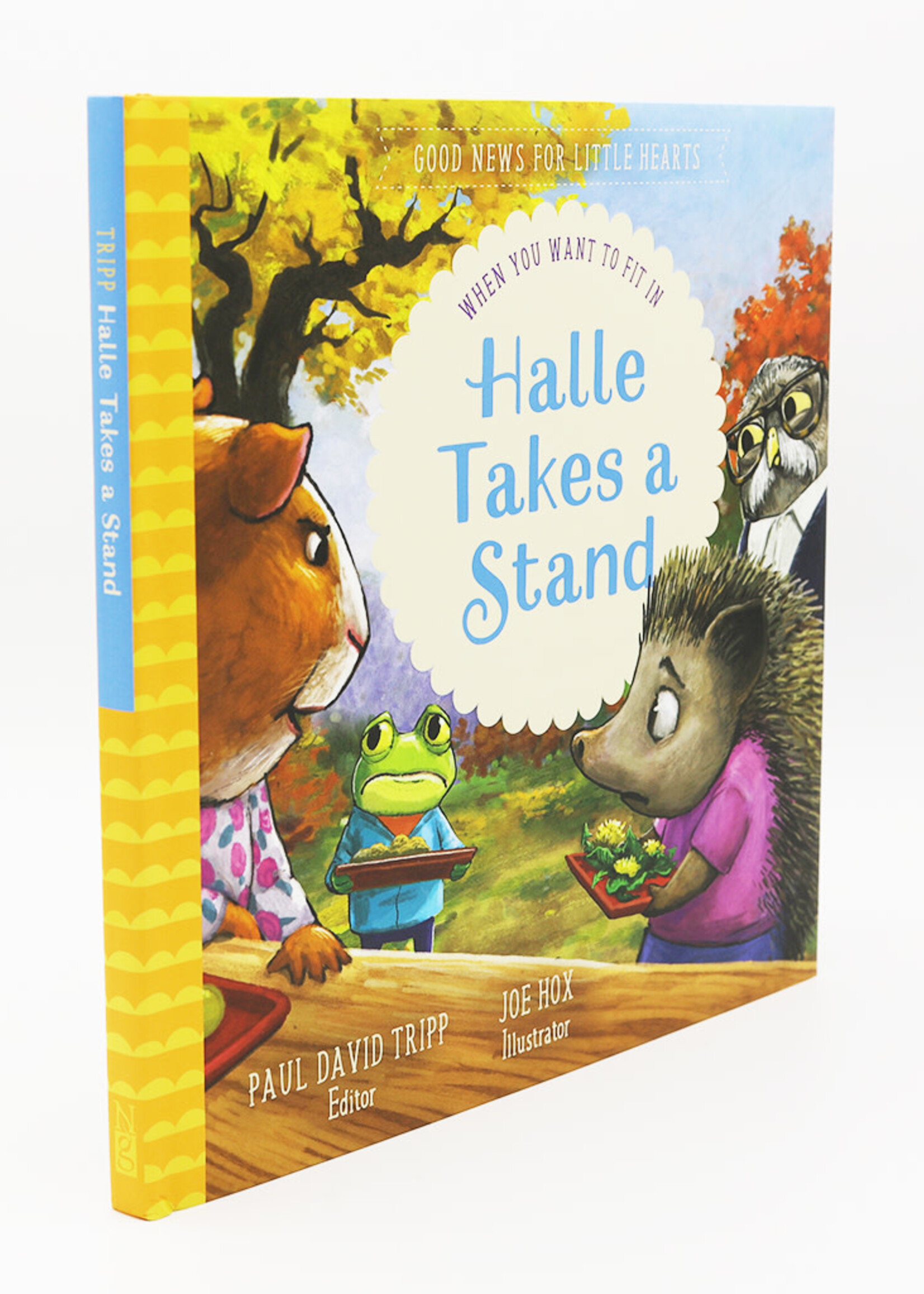Halle Takes a Stand, Good News for Little Hearts