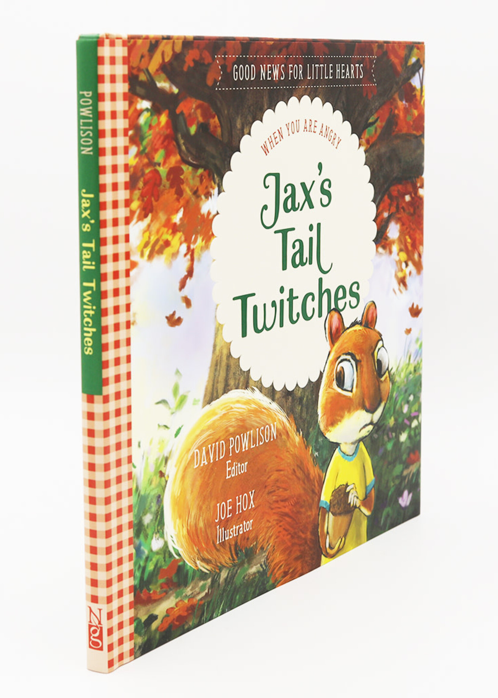 Jax's Tail Twitches, Good News for Little Hearts