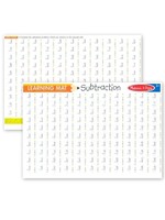 Melissa & Doug Learning Mat, Subtraction