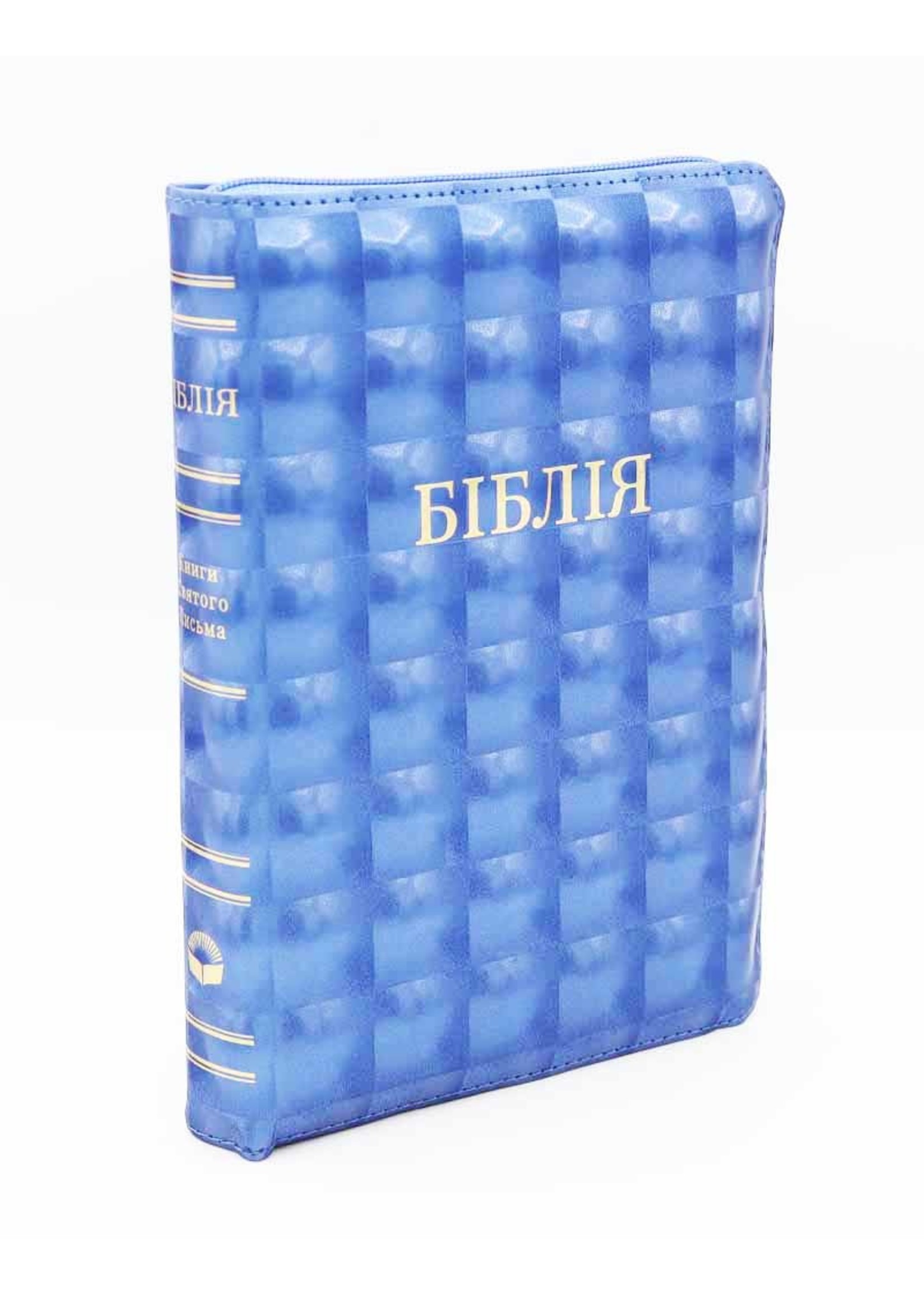 Библия Укр., Каноническая (SYNO), Индексы, Средняя, Синяя