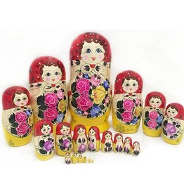 20 Piece Nesting Doll Set