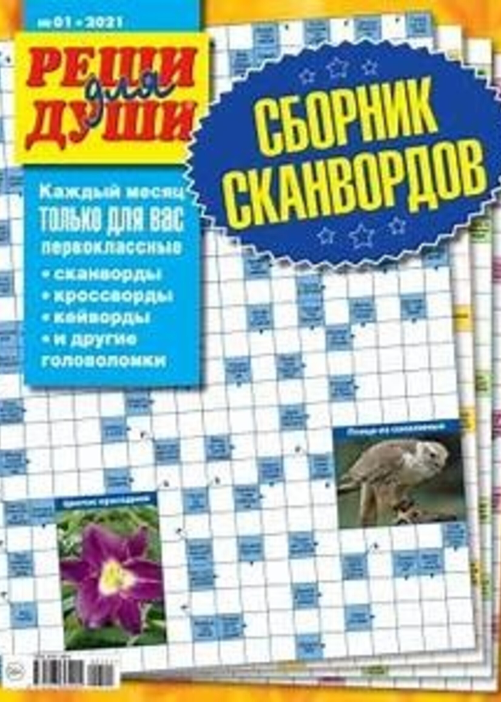 Реши для Души, Сборник Сканвордов 2026