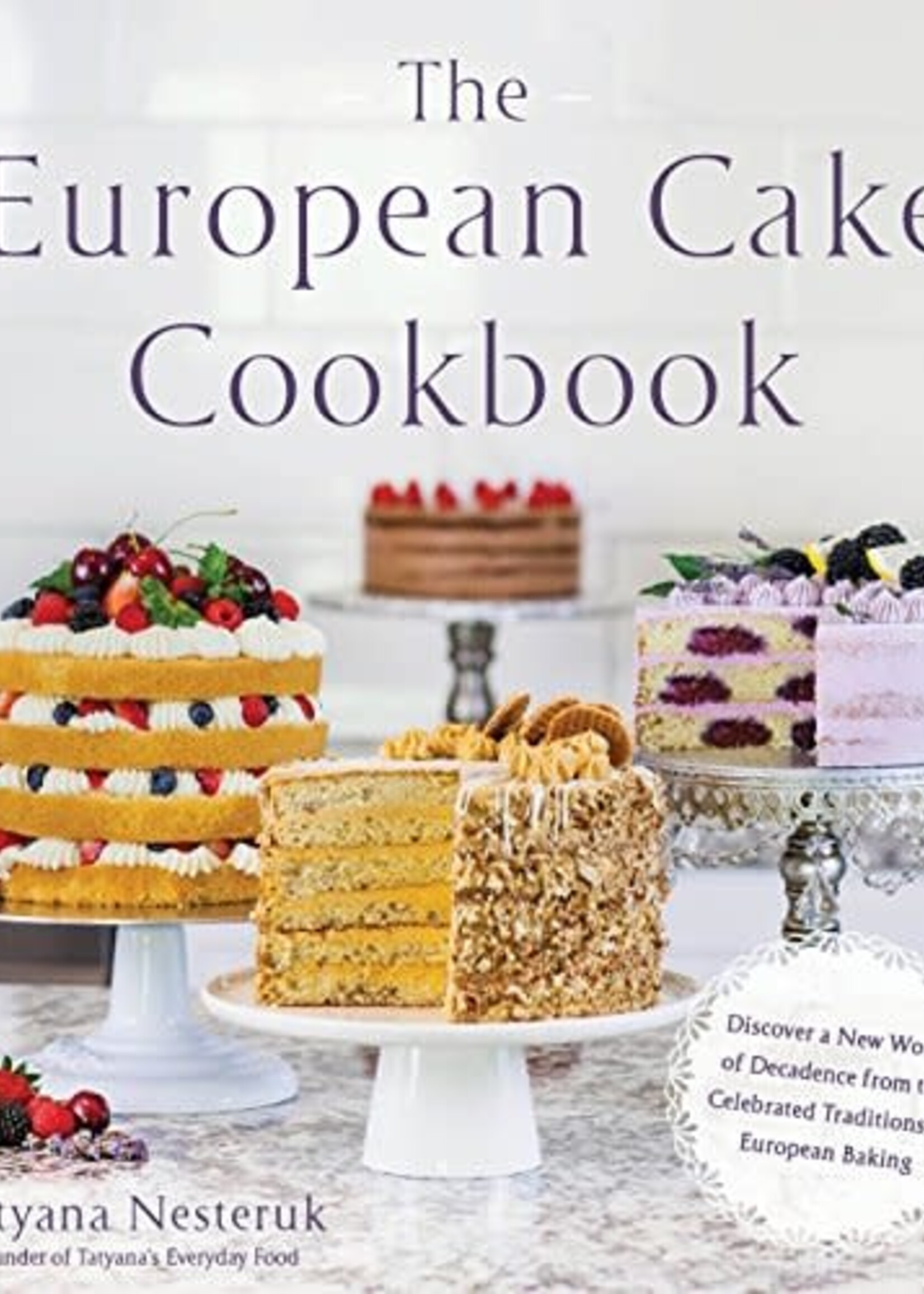 The European Cake Cookbook