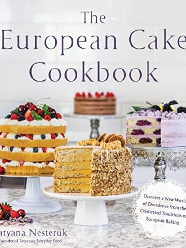 The European Cake Cookbook