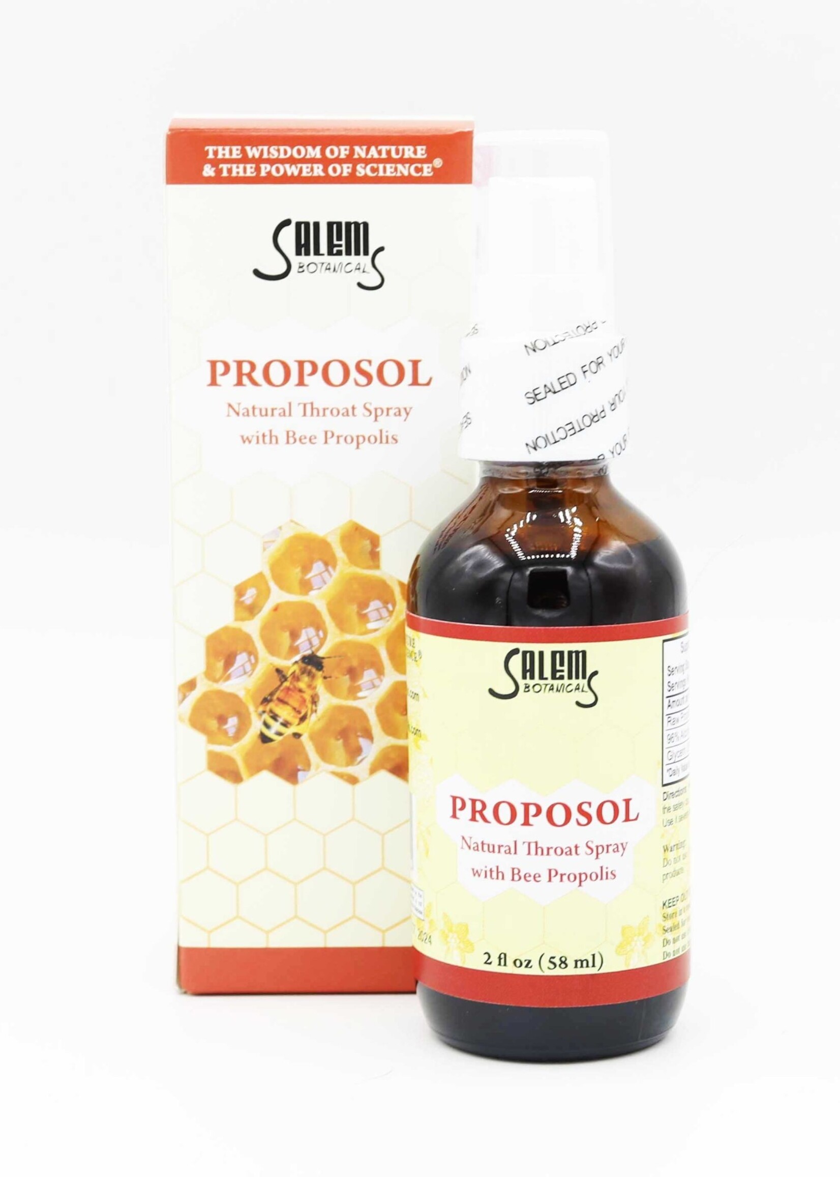 Proposol Natural Throat Spray with Bee Propolis