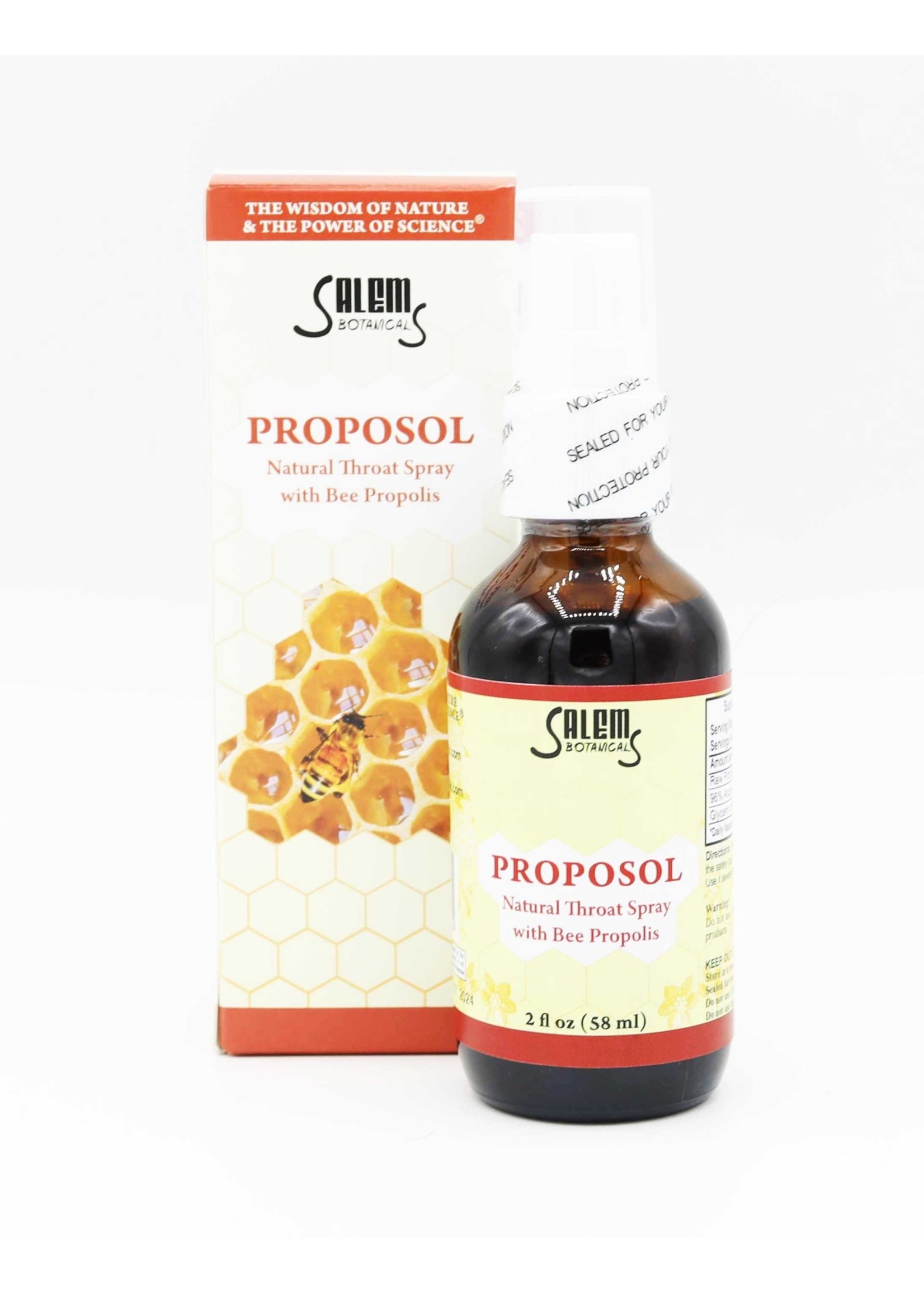 Proposol Natural Throat Spray with Bee Propolis