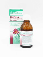 Мос Фарма, Пиона  Настойка