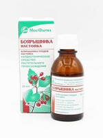 Мос Фарма, Боярышника Настойка