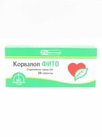 Корвалол Фито Таблетки