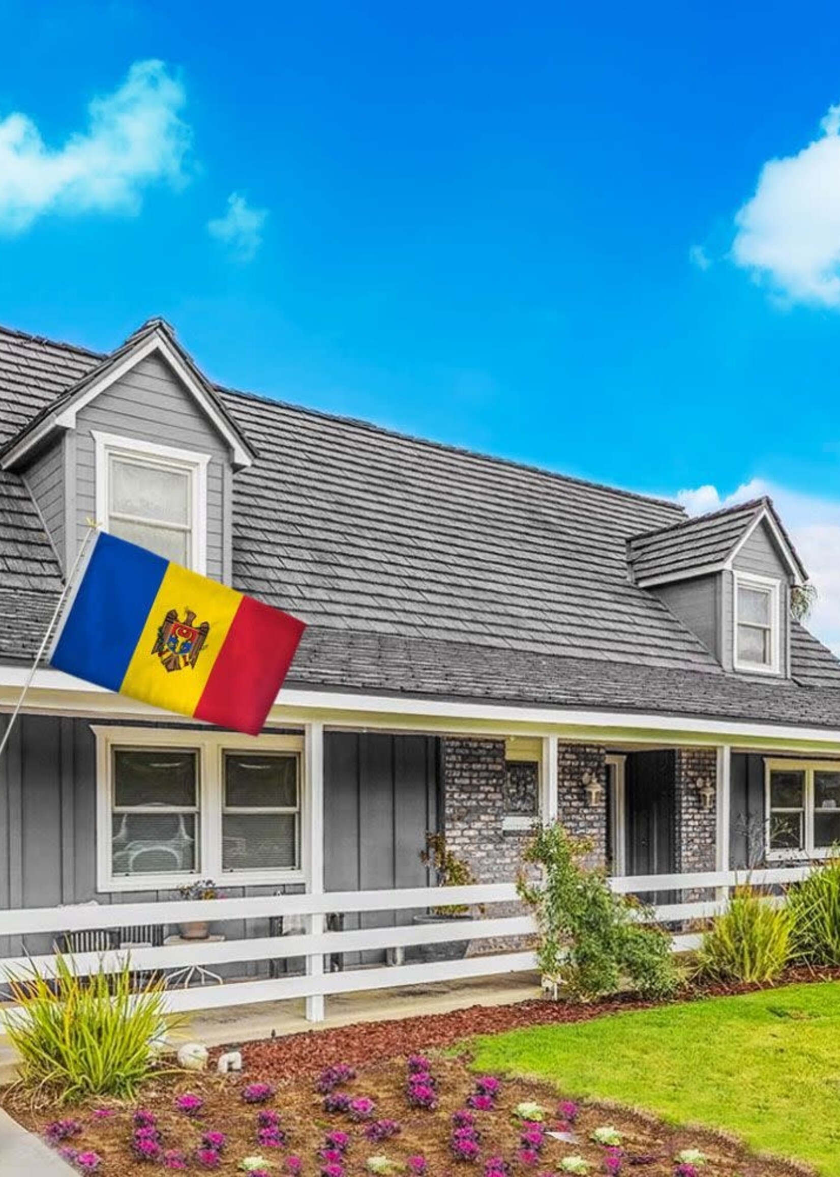 SALE: Flag of Moldova 3x5'