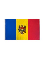 Флаг Молдовы 3x5'