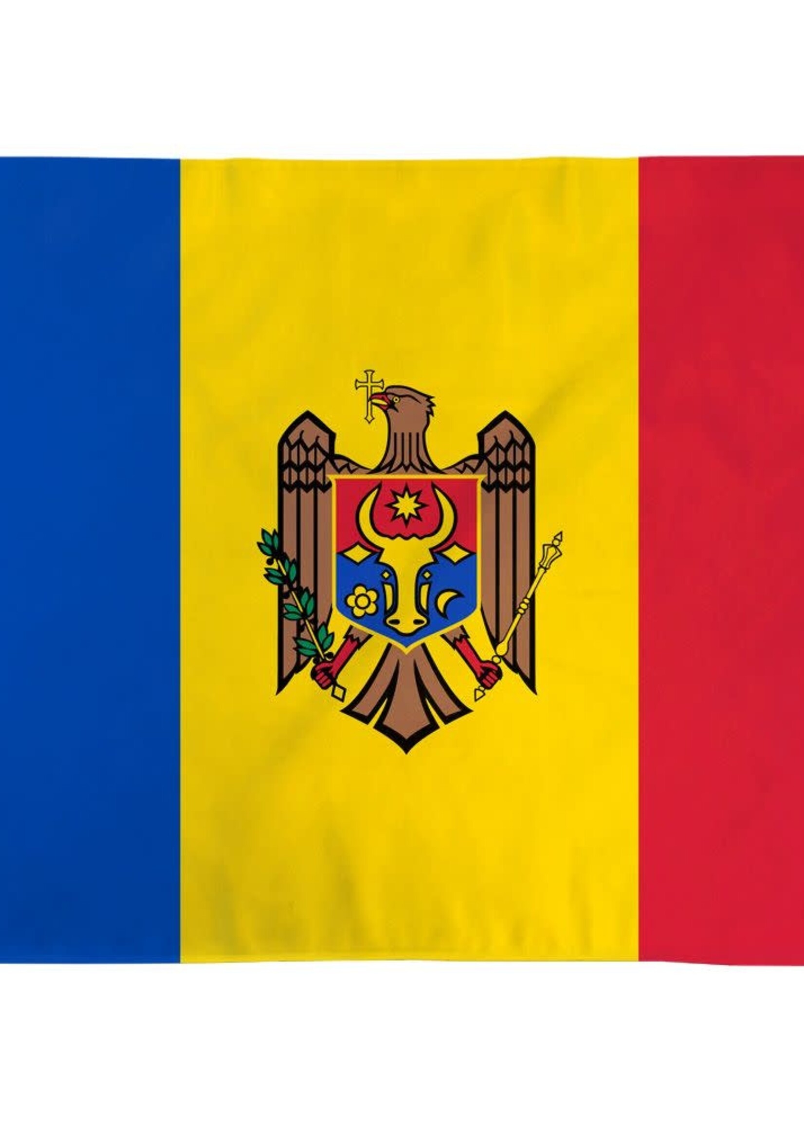 SALE: Flag of Moldova 3x5'
