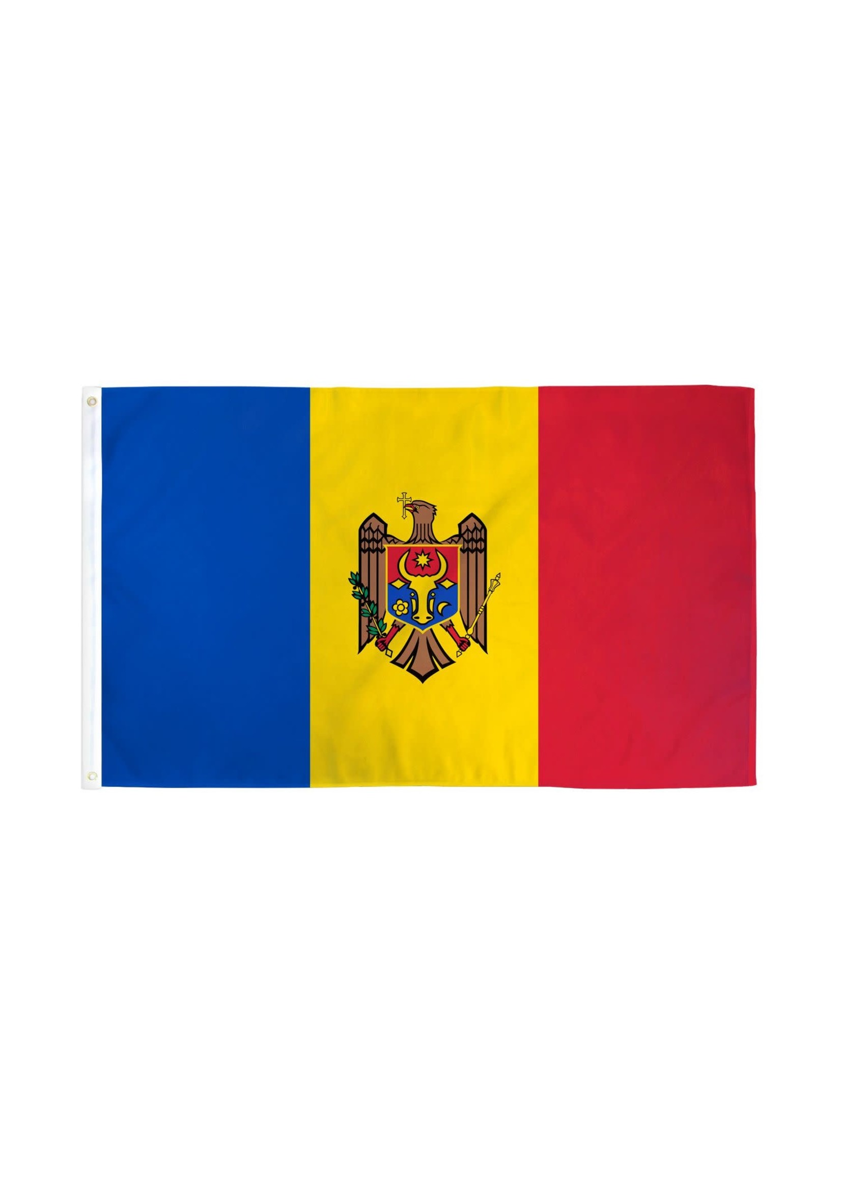 Flag of Moldova 3x5'