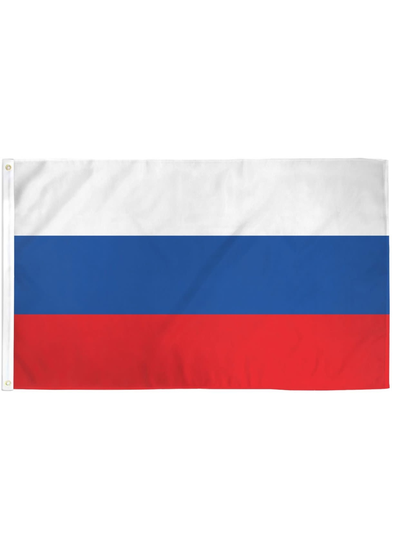 Flag of Russia, 3x5'